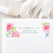 PixDezines Floral Wasserfarbe, Gartengarten Rose (Insitu)