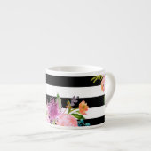 PixDezines floral/wasserfarbe/ranunculus Espressotasse (Vorderseite Rechts)