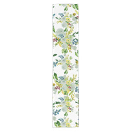 PixDezines floral/wasserfarbe/ranunculus Kurzer Tischläufer