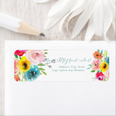 PixDezines Floral Wasserfarbe, Sommerblüten (Insitu)