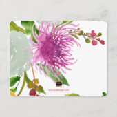 PixDezines Floral Watercolor/Ranunculus (Rückseite)