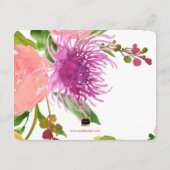 PixDezines Floral Watercolor/Ranunculus (Rückseite)