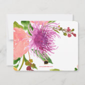 PixDezines Floral Watercolor/Ranunculus (Rückseite)