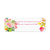 PixDezines Floral Watercolor/Spring Bouquet (Vorne)