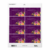 PixDezines florale Wasserfarbe/ranunculus/DIYcolor (Vorne)