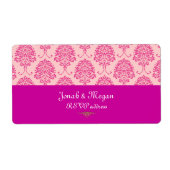 PixDezines Florentius Damask/DIY Farben (Vorne)