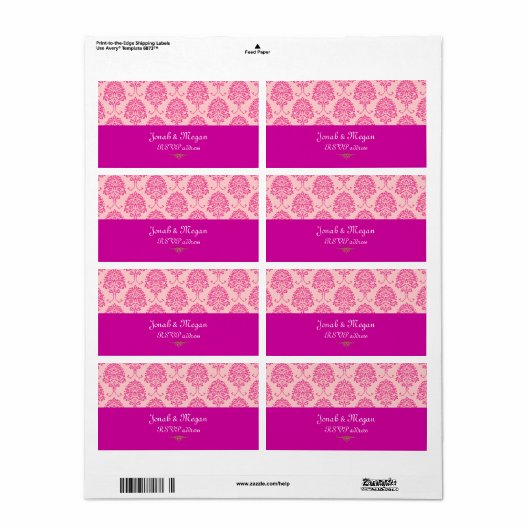 PixDezines Florentius Damask/DIY Farben (Vorne)