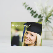 PixDezines Foto dankt Ihnen für Postkarten (Stehend Vorderseite)