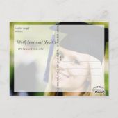 PixDezines Foto dankt Ihnen für Postkarten (Rückseite)