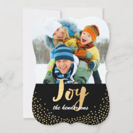 PixDezines Foto Feiertagskarte