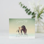 PixDezines Foto Rettete unser Datum (Stehend Vorderseite)