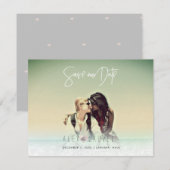 PixDezines Foto Rettete unser Datum (Vorne/Hinten)