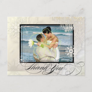 PixDezines Foto Schneeflocken+Kronleuchter/diy Tex Postkarte