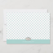 PixDezines Foto-Vorlage Geburtsankündigung Ankündigung (Rückseite)