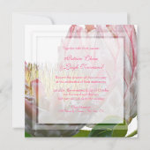 PixDezines frischen maui-Tee, blass pink/diy Einladung (Rückseite)