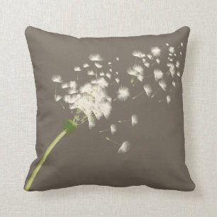 PixDezines funky Löwenzahn/DIY-Hintergrund Kissen