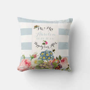 PixDezines fürchtet sich vor Primel/Vintage-Chic Kissen