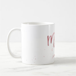 PixDezines Future Mrs./Imitats Rose Gold/Modern Sc Kaffeetasse