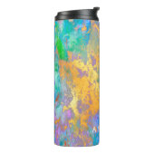 PIXDEZINES GALAXY ABSTRAKT THERMOSBECHER (Nach links gedreht)