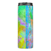 PIXDEZINES GALAXY ABSTRAKT THERMOSBECHER (Rückseite)