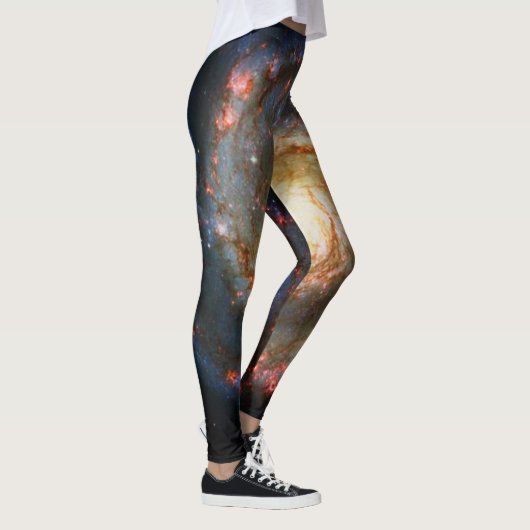 PixDezines Galaxy / Kosmic/NASA Leggings (Rechts)