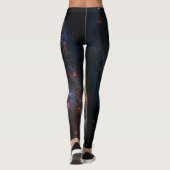 PixDezines Galaxy / Kosmic/NASA Leggings (Rückseite)
