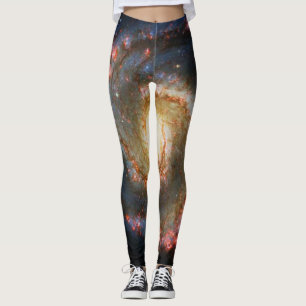 PixDezines Galaxy / Kosmic/NASA Leggings