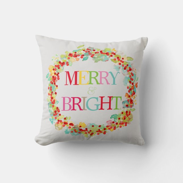 PixDezines: Garten/Diy Text+bckgrnd Kissen (Vorderseite)