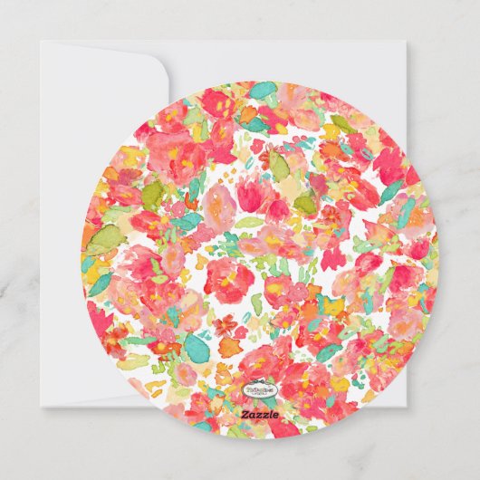 PixDezines Garten-/Urlaubskarten Feiertagskarte (Rückseite)