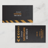 PixDezines Generalunternehmer Visitenkarte (Vorne/Hinten)