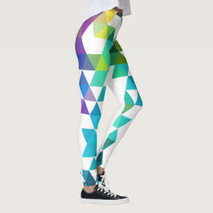 PixDezines Geometric/Dreiecke Leggings