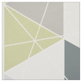 PixDezines, geometrisch/gelb/grau Stoff (Muster)