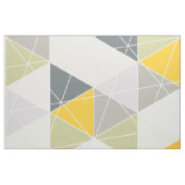 PixDezines, geometrisch/gelb/grau Stoff (Fat Quarter (45,7 x 55,9 cm))