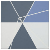 PixDezines, geometrische/blaue Hydrangeas Stoff (Muster)