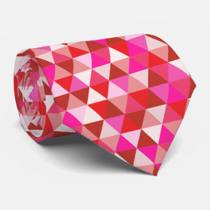 PixDezines geometrische/einstellbare Dreiecke Krawatte