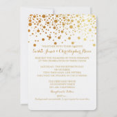 PixDezines-getäuschte/Imitate Goldflecken/Tagesere Einladung (Rückseite)