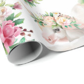 PixDezines glauben an Unicorns | DIY-Hintergrund Geschenkpapier (Rolleneckpunkt)