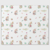 PixDezines glauben an Unicorns | DIY-Hintergrund Geschenkpapier (Flach)