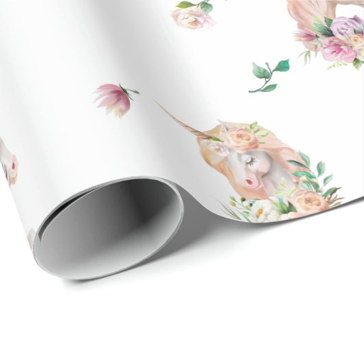 PixDezines glauben an Unicorns | DIY-Hintergrund Geschenkpapier (Rolleneckpunkt)