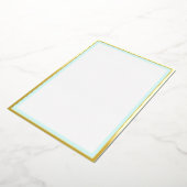 PixDezines Gold Bat Mitzvah DIY Hintergrund Folieneinladung (Gedreht)