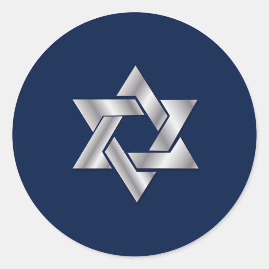 PixDezines goldener Stern von david/DIY Hintergrun Runder Aufkleber (Vorderseite)