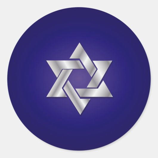 PixDezines goldener Stern von david/DIY Hintergrun Runder Aufkleber (Vorderseite)