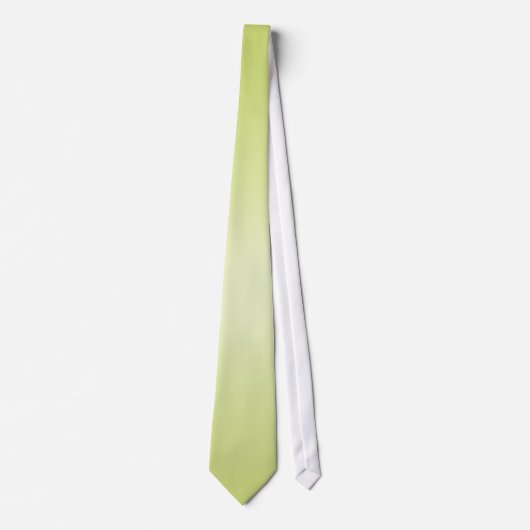 PixDezines Gradient Honigmelone Krawatte (Vorderseite)
