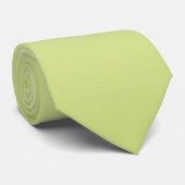 PixDezines Gradient Honigmelone Krawatte (Gerollt)