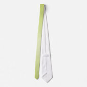 PixDezines Gradient Honigmelone Krawatte (Rückseite)