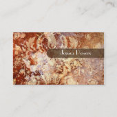 PixDezines Granitzähler Oben Visitenkarte (Vorderseite)