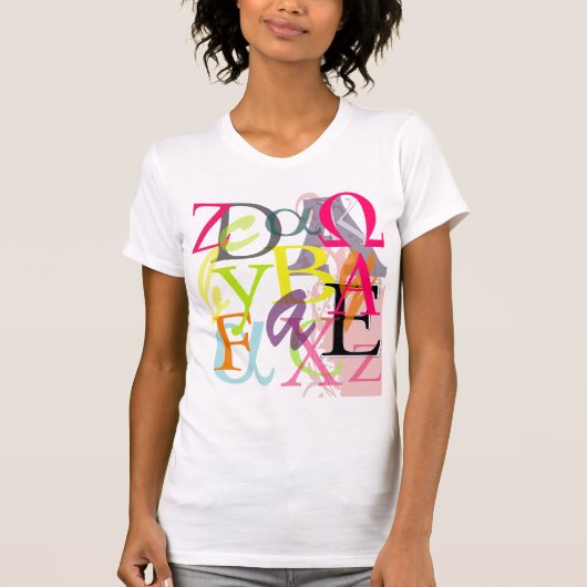 PixDezines Grieche-Alphas T-Shirt (Vorderseite)