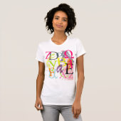 PixDezines Grieche-Alphas T-Shirt (Vorne ganz)
