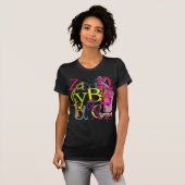PixDezines Grieche-Alphas T-Shirt (Vorne ganz)