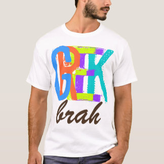 PixDezines Grieche brah! T-Shirt
